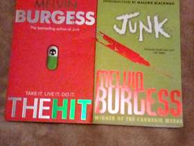 Freecycle Melvin Burgess books