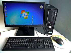 Freecycle Dell optiplex 755 desktop (sff) computer