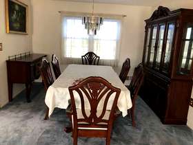 Freecycle Dining room complete set