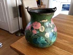 Freecycle Metal Pot