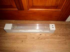Freecycle Bathroom light