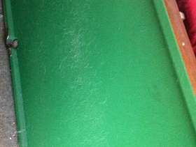 Freecycle Snooker table