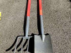 Freecycle Spade and fork