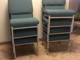 Freecycle Stacking chairs