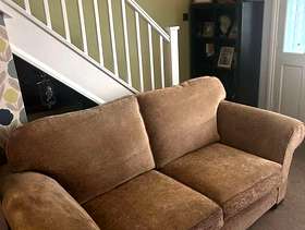 Freecycle 2 seater sofa