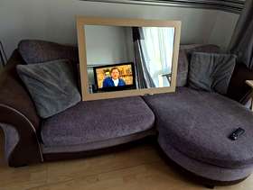 Freecycle Large Wall Mirror