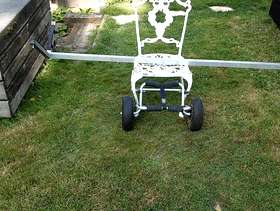 Freecycle Kayak roof bars