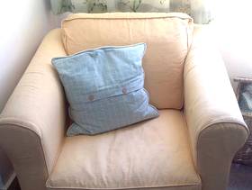 Freecycle Comfortable armchair