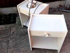 Freecycle Drawers/ lamp