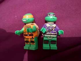 Freecycle Teenage Mutant Ninja Turtles Lego Figures