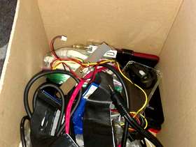 Freecycle Various home computer cables