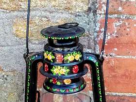 Freecycle Decorative lantern