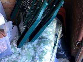 Freecycle Garden chairs