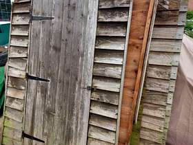 Freecycle Garden Shed