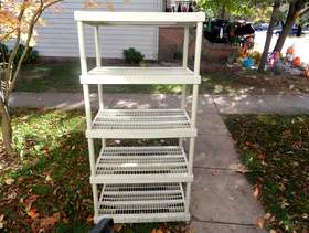 Freecycle Free 8 shelving units