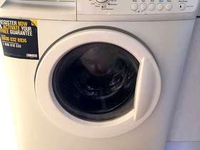 Freecycle Zanussi washing machine