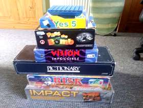 Freecycle Various games