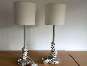 Freecycle A pair of John Lewis bedside lamps