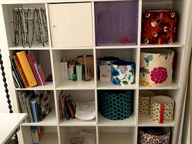 Freecycle Ikea bookshelf