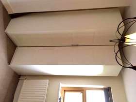 Freecycle Corner wardrobe