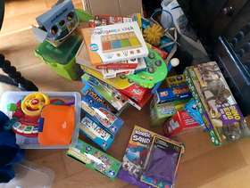 Freecycle Job lot Toys and Games 1yr -5 or 6