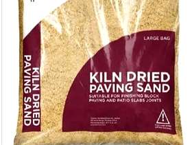 Freecycle Kiln dried sand