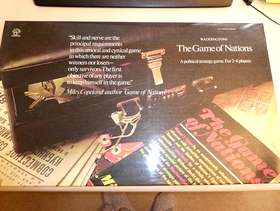 Freecycle Retro - game - "THE GAME OF NATIONS" - Waddingtons