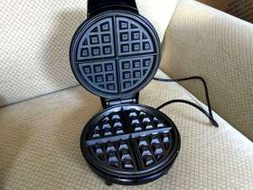 Freecycle Waffle maker