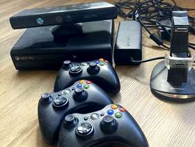 Freecycle Whole set of Xbox360 with kinect