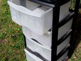 Freecycle Storage drawers