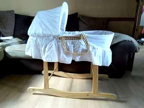 Freecycle Moses basket