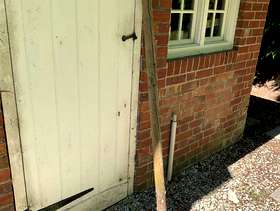 Freecycle 16 large tree stakes