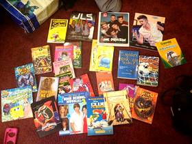 Freecycle Children's books