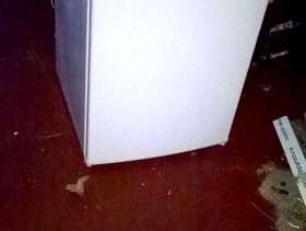 Freecycle Under Bench Fridge.