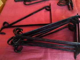 Freecycle Hanging Basket Brackets