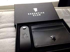 Freecycle Mutd executive club cad holder /money holder ticket holder