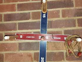 Freecycle Antique Jacques London Garden Quoits Set