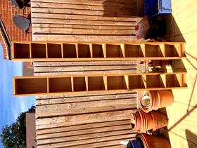 Freecycle DVD/CD Storage shelving