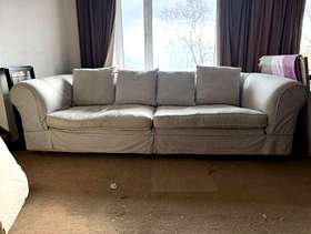 Freecycle Large Vintage Habitat/Heals Sofa