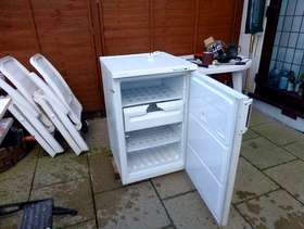 Freecycle Zanussi Freezer