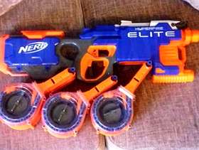 Freecycle Nerf Gun
