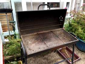 Freecycle Barbecue