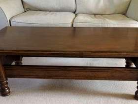 Freecycle Coffee Table