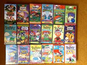 Freecycle 18 Rugrats Videos