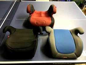 Freecycle Booster seats for car