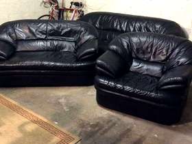 Freecycle Three piece suite