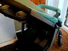 Freecycle Pushchair and cozietoes