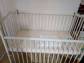 Freecycle Cot and mattress