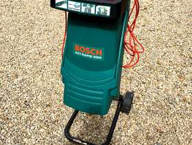 Freecycle Bosch garden Shredder