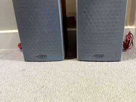 Freecycle Pair of Sony Speakers